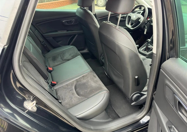 Seat Leon cena 47900 przebieg: 170000, rok produkcji 2014 z Warszawa małe 436